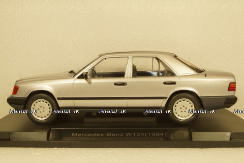 Mercedes 300 E (W124) 1984 silver, MCG18285, MCG 1:18