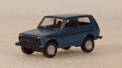 ВАЗ-2121 Lada Niva blue, 20802, Wiking 1:87