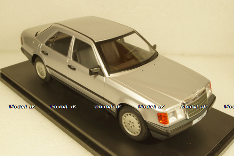Mercedes 300 E (W124) 1984 silver, MCG18285, MCG 1:18