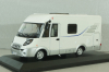 Hymer Classe-B 504 CL camper van 2014, white, HPC045, Hachette Passion Camping-Cars #45 1:43