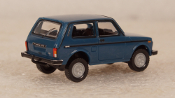 ВАЗ-2121 Lada Niva blue, 20802, Wiking 1:87