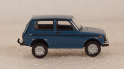 ВАЗ-2121 Lada Niva blue, 20802, Wiking 1:87