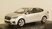 Dacia Logan 2021 Highland Grey,509040, Norev 1:43