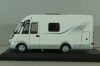 Hymer Classe-B 504 CL camper van 2014, white, HPC045, Hachette Passion Camping-Cars #45 1:43
