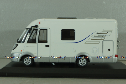 Hymer Classe-B 504 CL camper van 2014, white, HPC045, Hachette Passion Camping-Cars #45 1:43