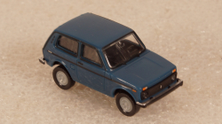 ВАЗ-2121 Lada Niva blue, 20802, Wiking 1:87
