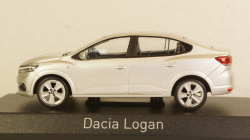 Dacia Logan 2021 Highland Grey,509040, Norev 1:43