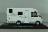Hymer Classe-B 504 CL camper van 2014, white, HPC045, Hachette Passion Camping-Cars #45 1:43