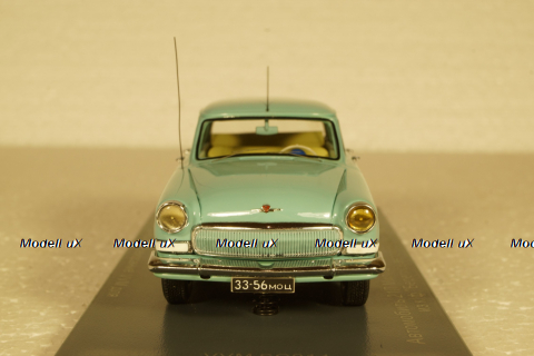 Газ-21Л Милиция, из к/ф "Берегись Автомобиля" 1962г.,  VVM 1:43