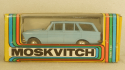 Москвич-427, голубой, Тантал/Радон 1:43
