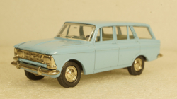 Москвич-427, голубой, Тантал/Радон 1:43