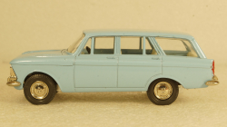 Москвич-427, голубой, Тантал/Радон 1:43