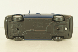 Volkswagen Passat (B3) 1988, blue, 1171, GAMA 1:43