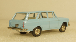 Москвич-427, голубой, Тантал/Радон 1:43