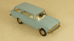 Москвич-427, голубой, Тантал/Радон 1:43