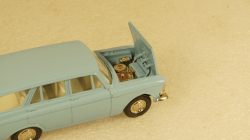 Москвич-427, голубой, Тантал/Радон 1:43