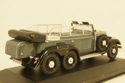 Mercedes Typ G4, 1938 Grey, WB012, WhiteBox 1:43