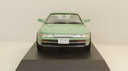 Nissan Silvia S13 1988 light green, 420181, Norev 1:43