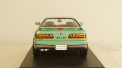 Nissan Silvia S13 1988 light green, 420181, Norev 1:43