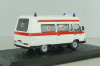 Barkas B1000, Schnelle Medizinische Hilfe, Ambulance, 1965, Atlas 1:43 