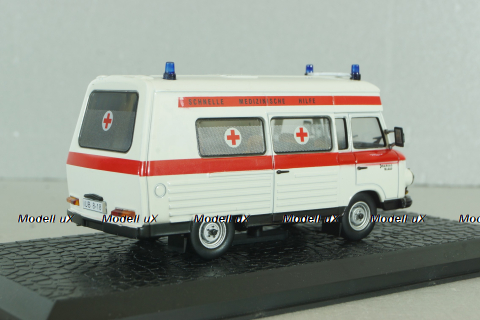Barkas B1000, Schnelle Medizinische Hilfe, Ambulance, 1965, Atlas 1:43 
