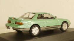 Nissan Silvia S13 1988 light green, 420181, Norev 1:43