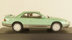 Nissan Silvia S13 1988 light green, 420181, Norev 1:43