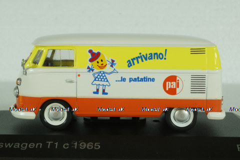 Volkswagen T1C Transporter Arrivano 1965, Altaya 1:43