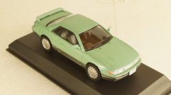 Nissan Silvia S13 1988 light green, 420181, Norev 1:43
