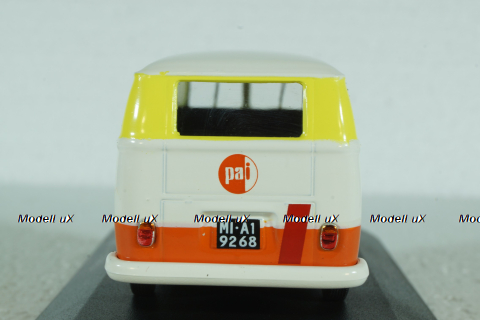 Volkswagen T1C Transporter Arrivano 1965, Altaya 1:43