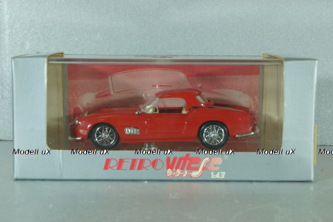 Ferrari 250 Spyder California cabriolet closed 1957, red, Vitesse 1:43