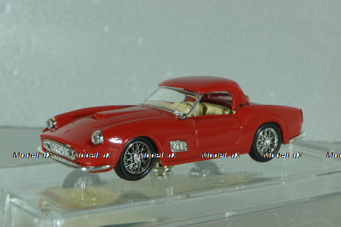 Ferrari 250 Spyder California cabriolet closed 1957, red, Vitesse 1:43