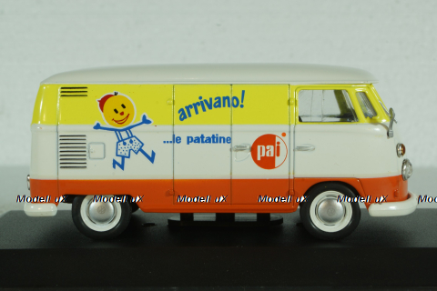 Volkswagen T1C Transporter Arrivano 1965, Altaya 1:43