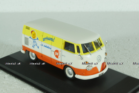 Volkswagen T1C Transporter Arrivano 1965, Altaya 1:43