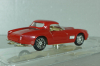 Ferrari 250 Spyder California cabriolet closed 1957, red, Vitesse 1:43