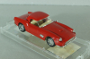 Ferrari 250 Spyder California cabriolet closed 1957, red, Vitesse 1:43