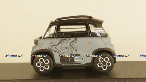 Citroen Ami 100 Electric 2020 grey/blue,151522, Norev 1:43