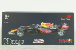 Red Bull RB16B #11 Formula 1 2021, Sergio Perez, Bburago 1:43