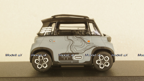 Citroen Ami 100 Electric 2020 grey/blue,151522, Norev 1:43