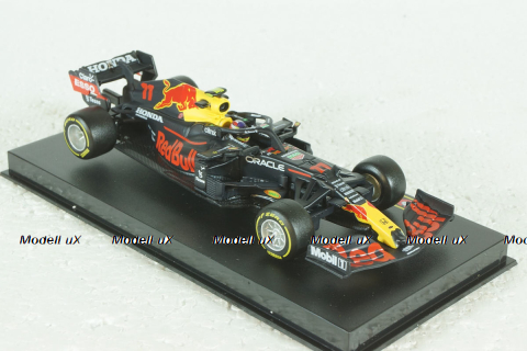 Red Bull RB16B #11 Formula 1 2021, Sergio Perez, Bburago 1:43