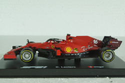 Ferrari SF21 #16 Formula 1 2021, Charles Leclerc, Bburago 1:43