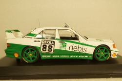 Mercedes 190E 2.5-16 Evo 2 Team Zakspeed Bernd Schneider DTM 1991, 155913688, Minichamps 1:18 