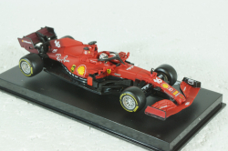 Ferrari SF21 #16 Formula 1 2021, Charles Leclerc, Bburago 1:43