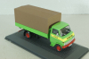 Hanomag F55 tuck with canvas top 1969, green, Atlas 1:43 