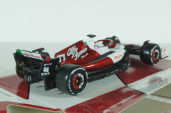 Alfa Romeo C42 GP Bahrain 2022 Bottas, 18-38067B, Burago 1:43