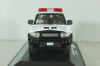 Mitsubishi Pajero II Police Japan 1988, white/black, ADPOLC044, Cararama 1:43
