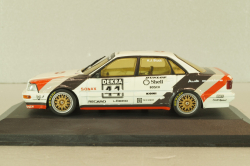 Audi V8 Quattro #44 DTM Champion 1990 H.J.Stuck, white, 1001, Minichamps 1:43