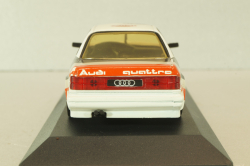 Audi V8 Quattro #44 DTM Champion 1990 H.J.Stuck, white, 1001, Minichamps 1:43