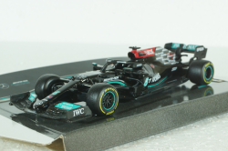 Mercedes AMG F1 W12 #77 Formula 1 2021, Valtteri Bottas, Bburago 1:43