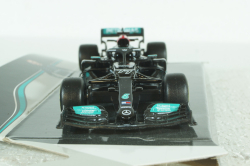 Mercedes AMG F1 W12 #77 Formula 1 2021, Valtteri Bottas, Bburago 1:43